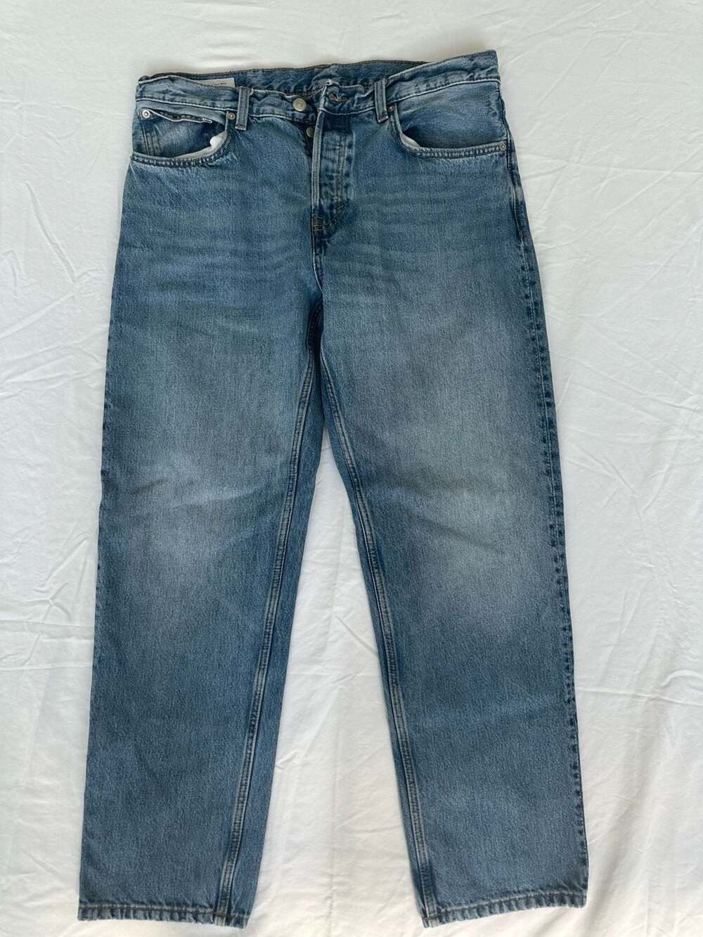 COS Regular Fit Jeans Blue Denim